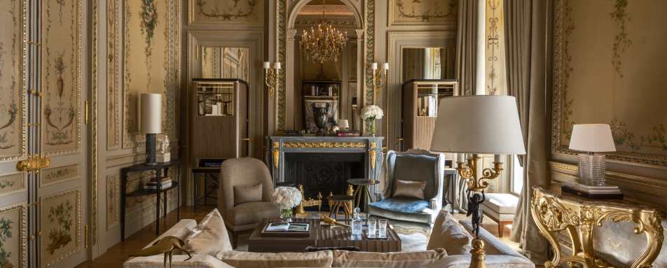 Suite Duc de Crillon - Hotel de Crillon, A Rosewood Hotel
