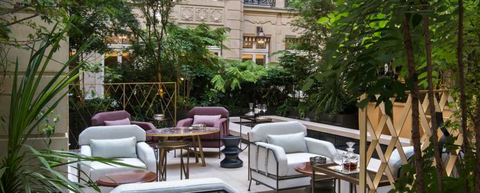 Cour Gabriel - Hotel de Crillon, A Rosewood Hotel