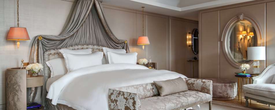 Suite Marie Antoinette - Hotel de Crillon, A Rosewood Hotel