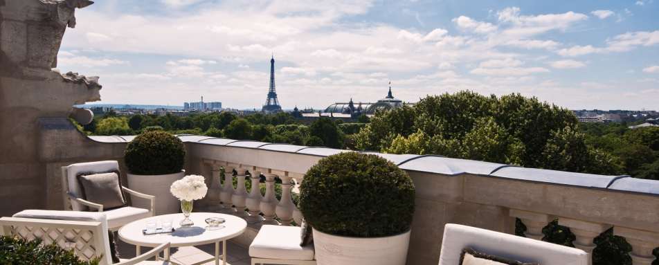 Suite Bernstein terrace - Hotel de Crillon, A Rosewood Hotel