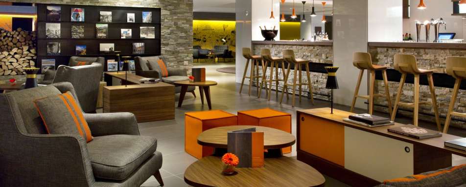 Bar area - Hotel Heliopic