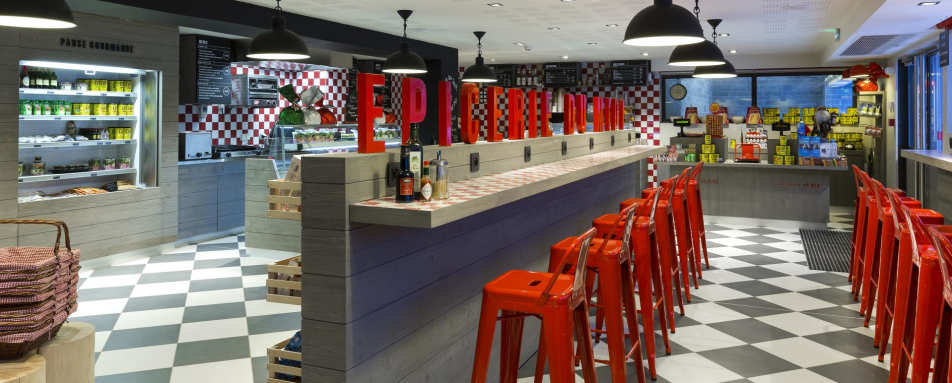 Epicerie du Midi - Hotel Heliopic