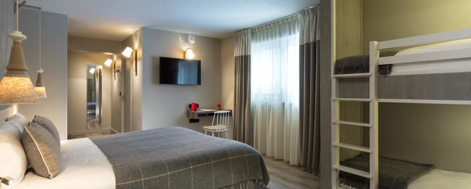 Family room - Hotel Heliopic