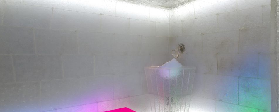 Ice Grotto - Hotel Heliopic