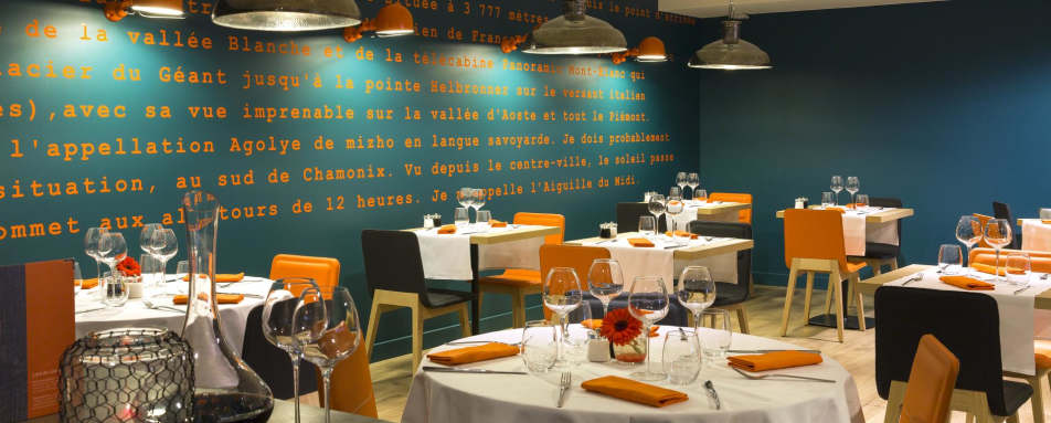 Restaurant - Hotel Heliopic