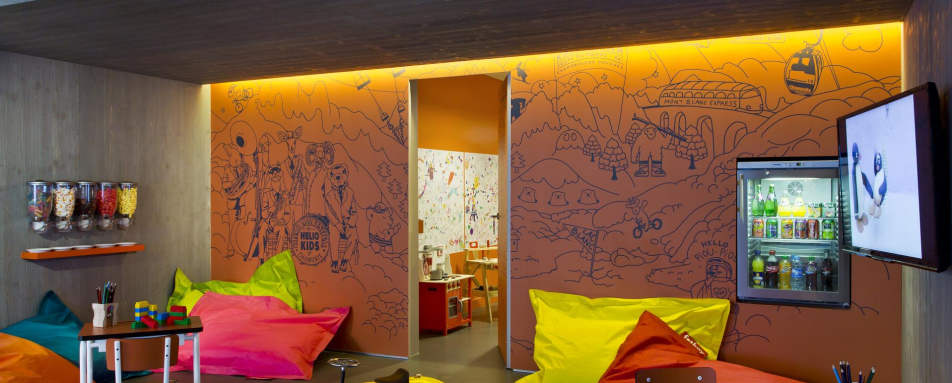 Kids room - Hotel Heliopic