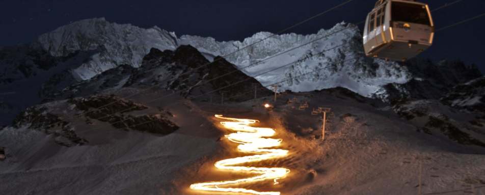 Torchlit descent -  Koh-I Nor