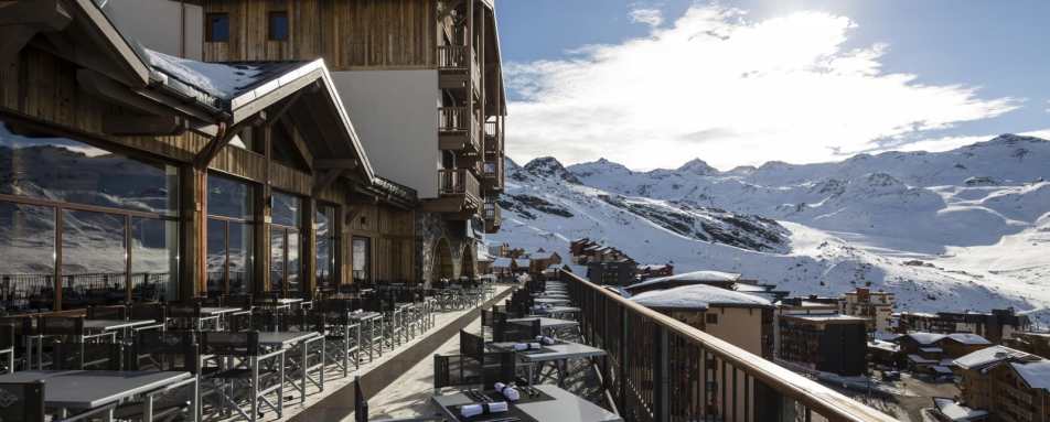 Terrace -  Koh-I Nor