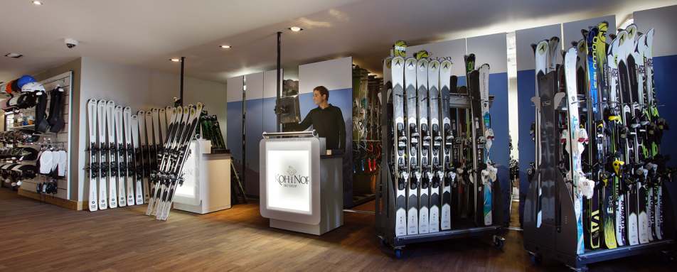 Ski shop -  Koh-I Nor