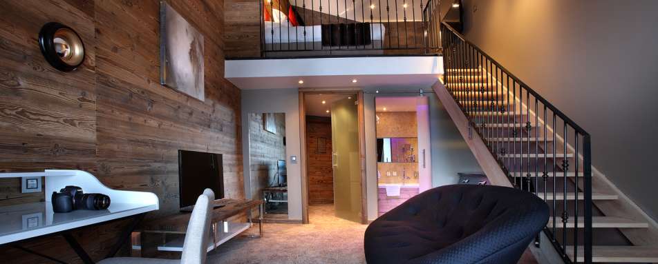 Junior Suite Mezzanine - Koh-I Nor