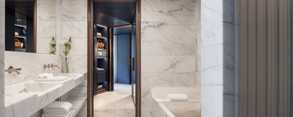 Deluxe Suite Bathroom 