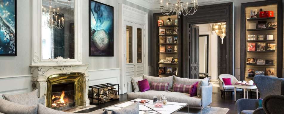 Lounge  - Hotel Mont Blanc