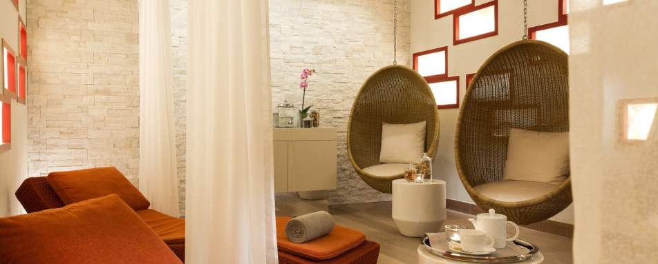 Relaxation room in Spa  - Hotel Mont Blanc