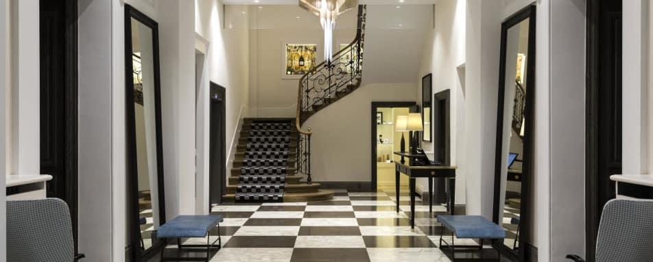 Lobby  - Hotel Mont Blanc