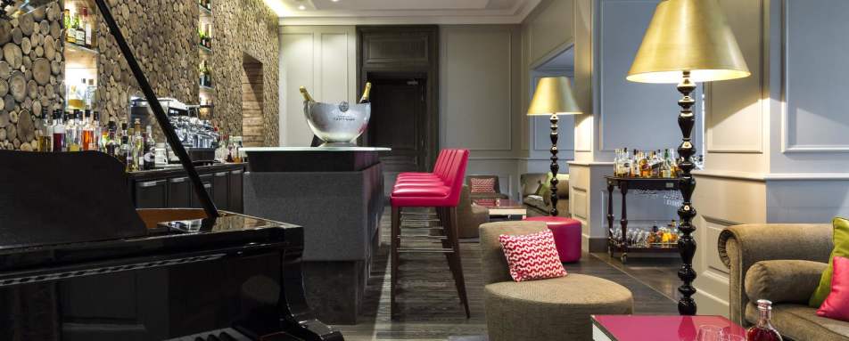 Bar  - Hotel Mont Blanc