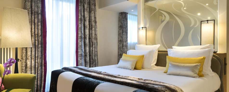 Bedroom  - Hotel Mont Blanc