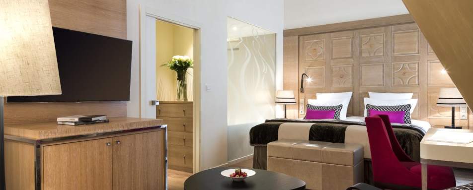 Bedroom  - Hotel Mont Blanc