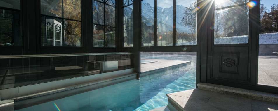 Swimming pool - Hotel Mont Blanc