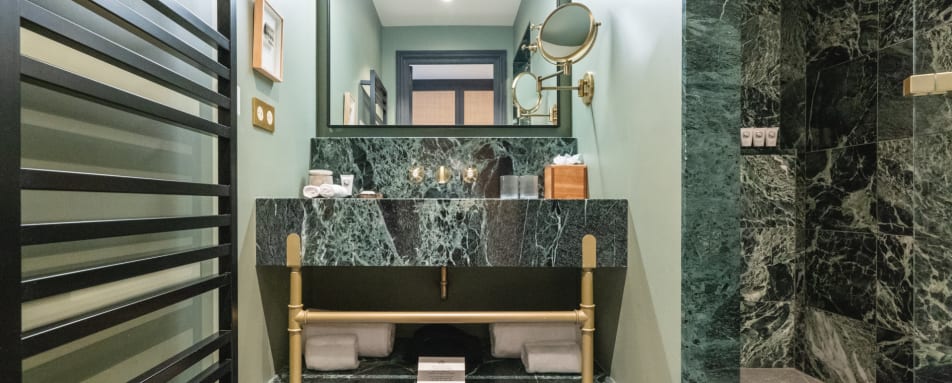 Superior room - Bathroom 