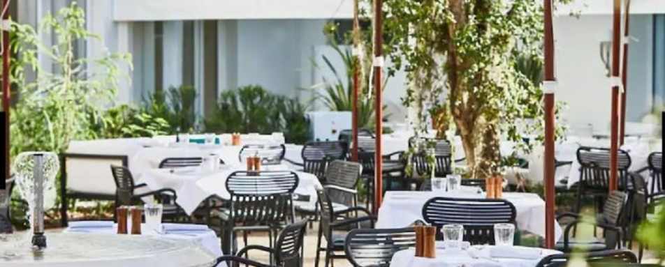 Outside Restaurant - 2 