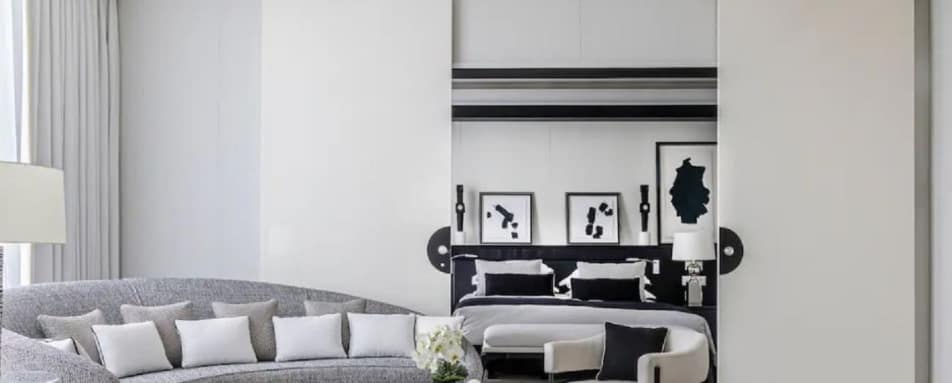 Penthouse Appartment - Living Area 