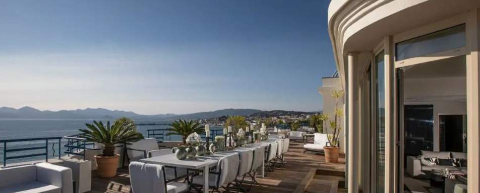 Penthouse Appartment Terrace 