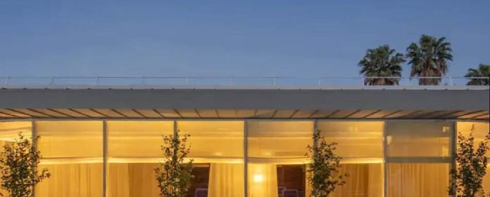 Swimming Pool by Night 