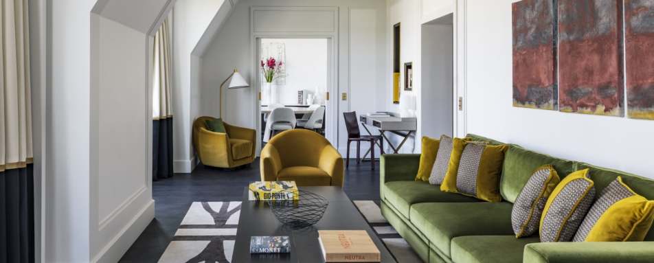 Honore Suite - living area 