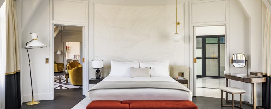 Honore Suite - Sleeping area 