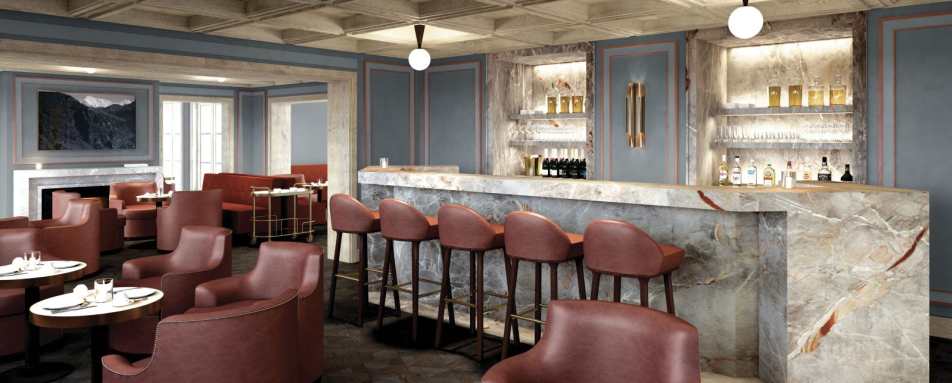Bar - L'Apogée Courchevel