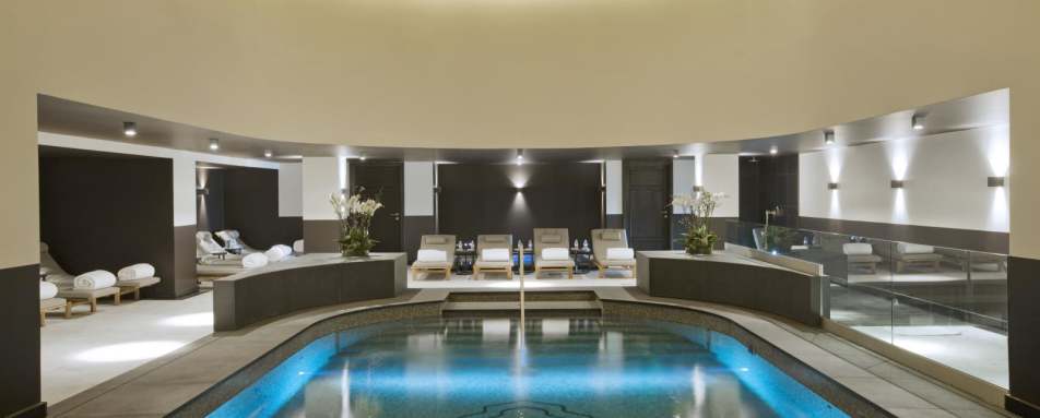 Swimming Pool - L'Apogée Courchevel