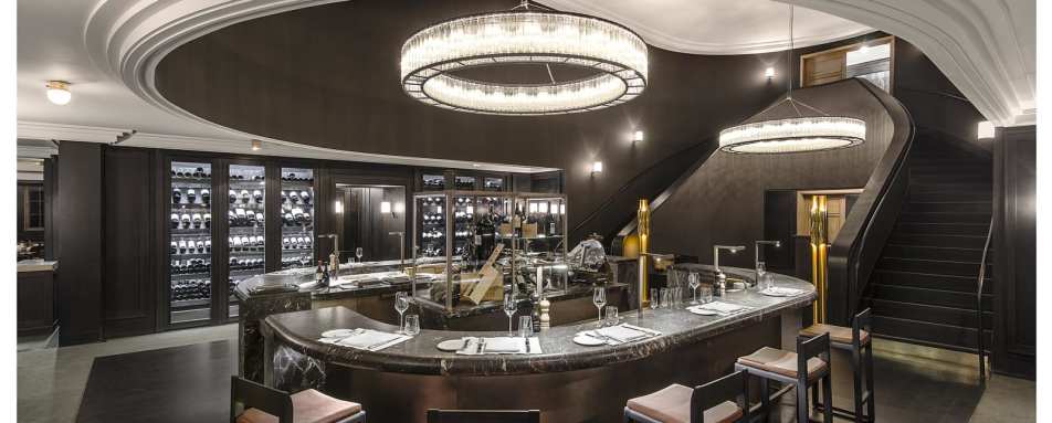 Le Comptoir Restaurant - L'Apogée Courchevel