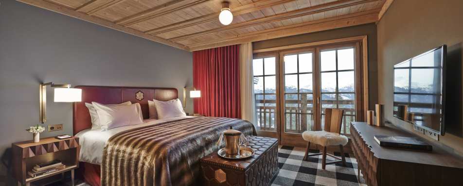Bedroom - L'Apogée Courchevel