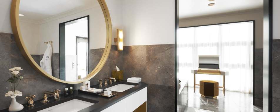 Bathroom - L'Apogée Courchevel