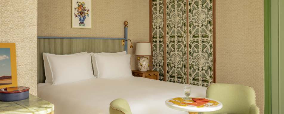 Suite Terrace Bedroom 