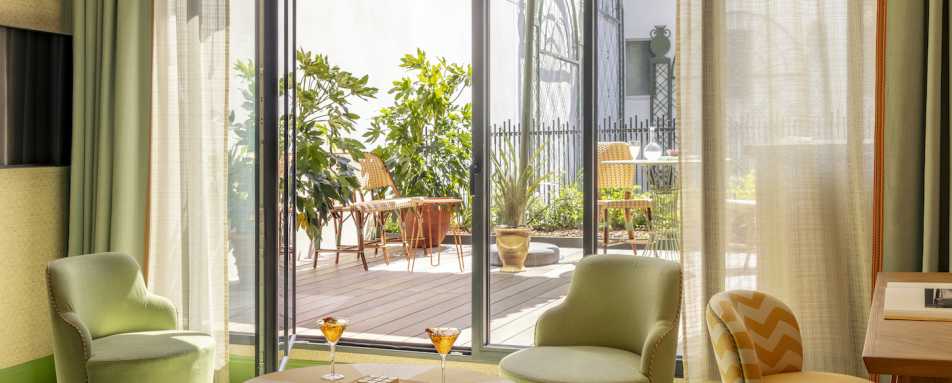 Junior Suite Terrace 