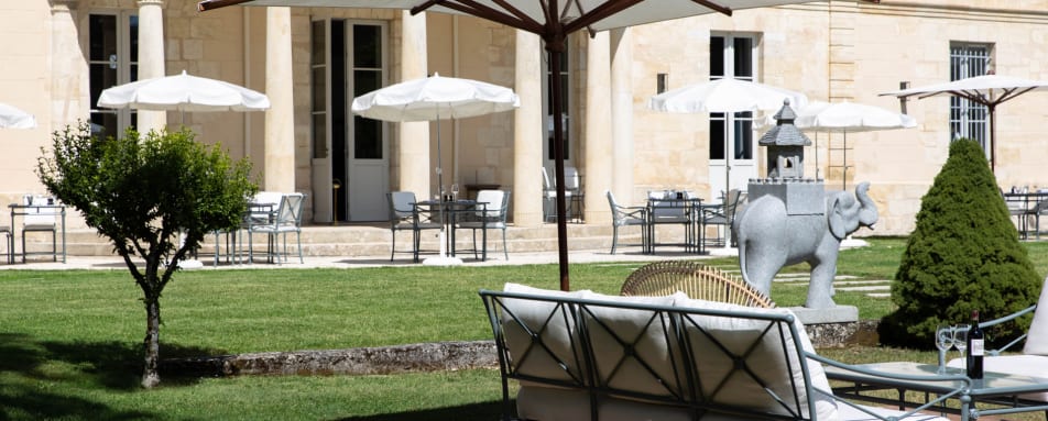 Exterior Seating Area 