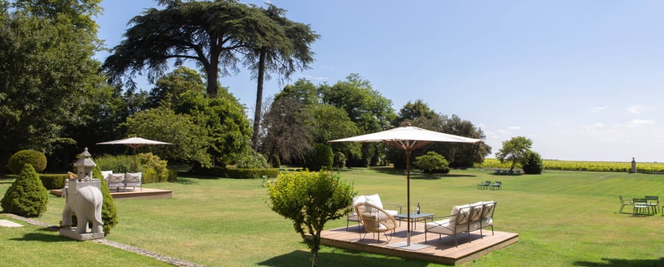 Exterior Seating Area - 1 