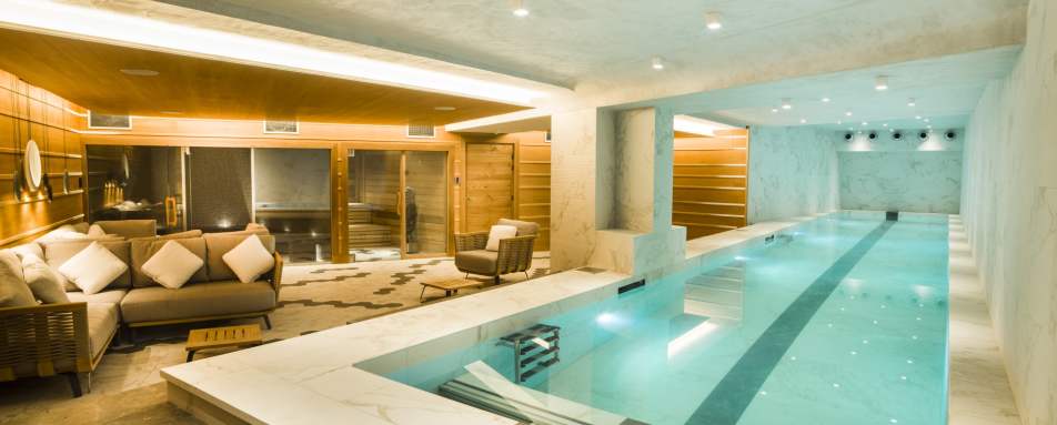 Hotel spa area - La Mourra Hotel Village