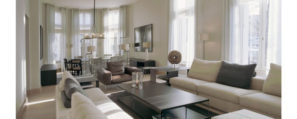 Apartment - Living Area 