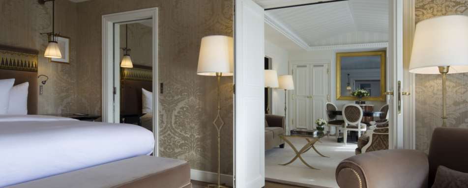 Prestige suite - La Reserve Paris