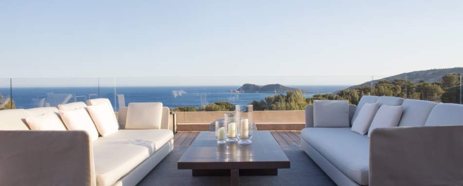 Suite terrace - La Reserve Ramatuelle