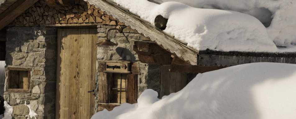 Reception - Le Chalet Zannier