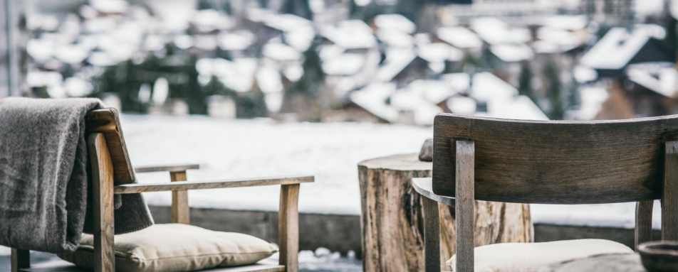 Terrace - Le Chalet Zannier