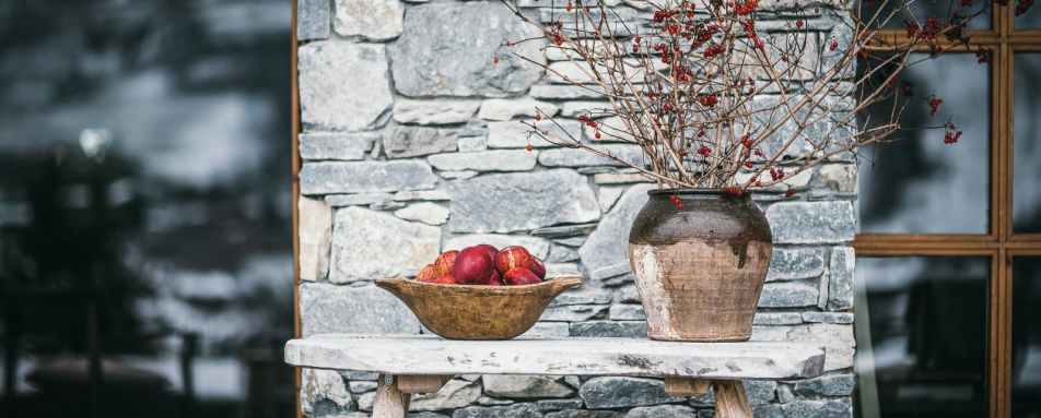 Terrace - Le Chalet Zannier