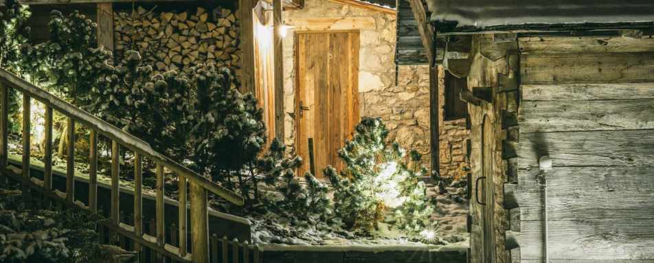 Exterior - Le Chalet Zannier