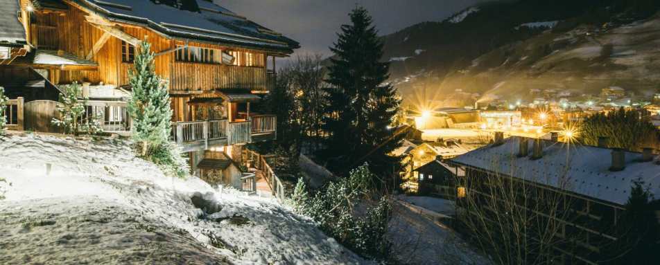 View over Megève - Le Chalet Zannier