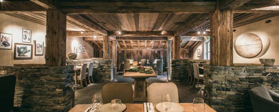 Restaurant - Le Chalet Zannier