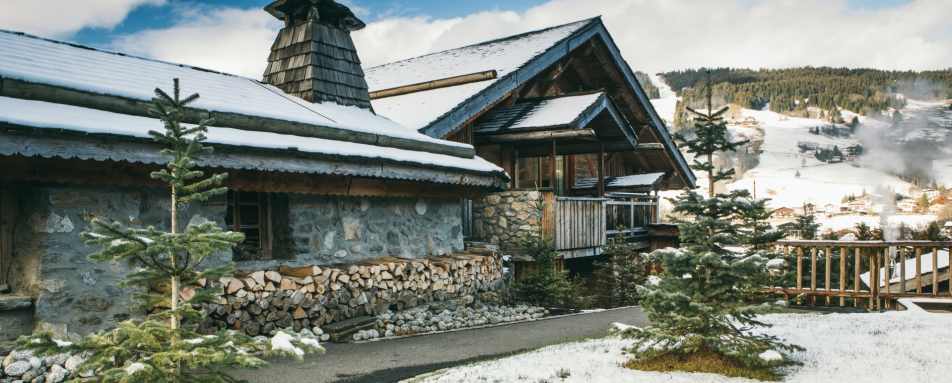 Exterior - Le Chalet Zannier