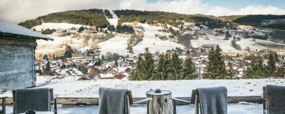 Terrace - Le Chalet Zannier